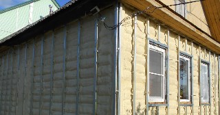 Утепление домов ППУ в Истре | ППуСта – от 792 руб. за м²