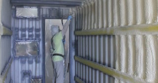 Утепление вагонов пенополиуретаном в Истре - от 792 руб.